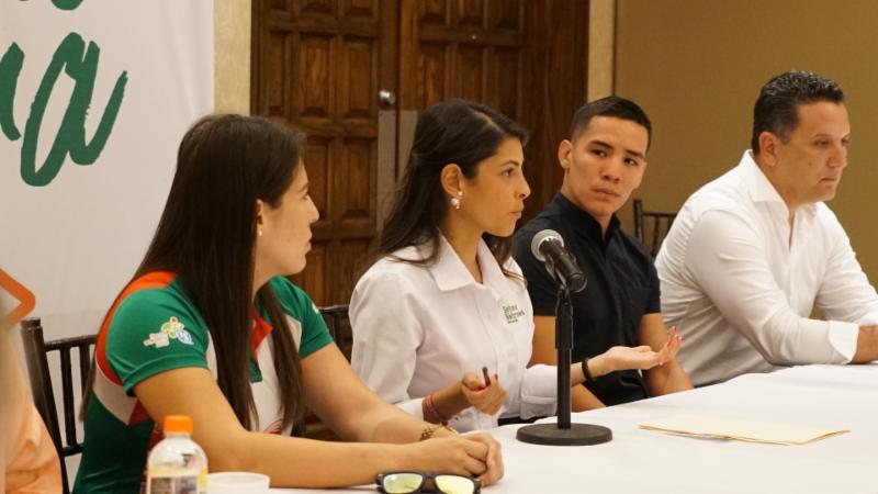 Buscarán Sylvana y Maloro que se garantice presupuesto a deporte