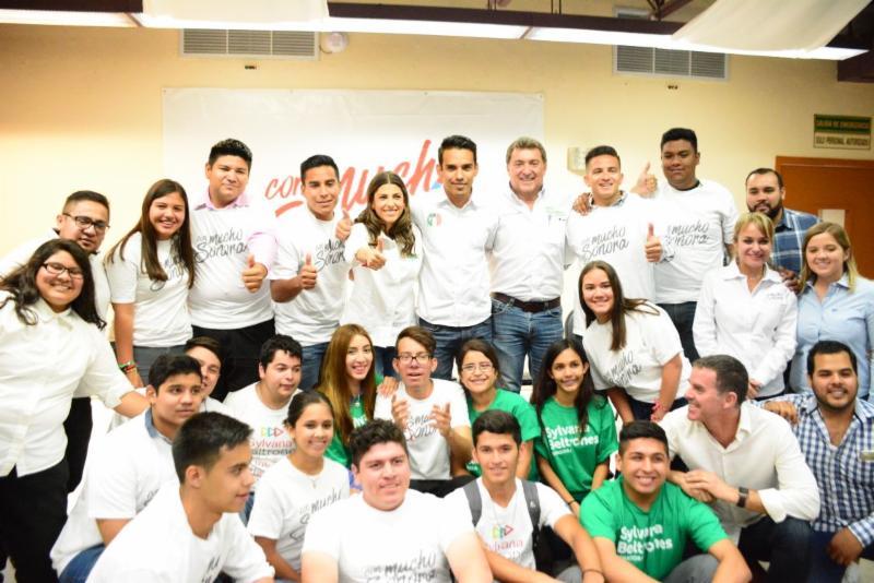 Apoyarán Sylvana y Maloro a jóvenes en apoyos a la educación