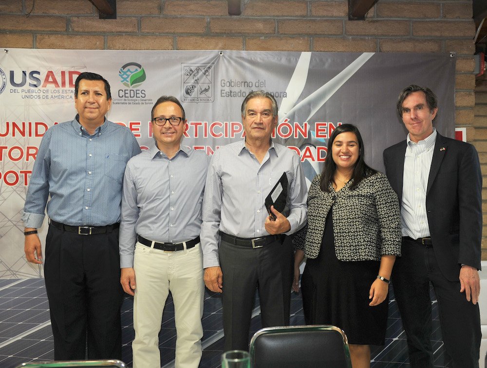 Realizan taller Oportunidades de participación en el sector eléctrico: Rentabilidad y potencial de mitigación
