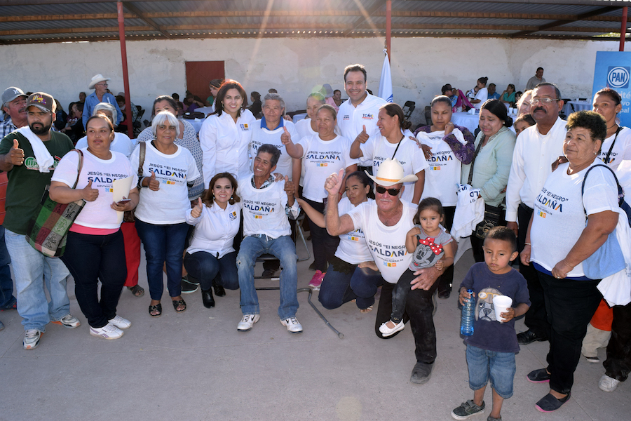 Trabajaré de la mano con la gente de Empalme: Toño Astiazarán