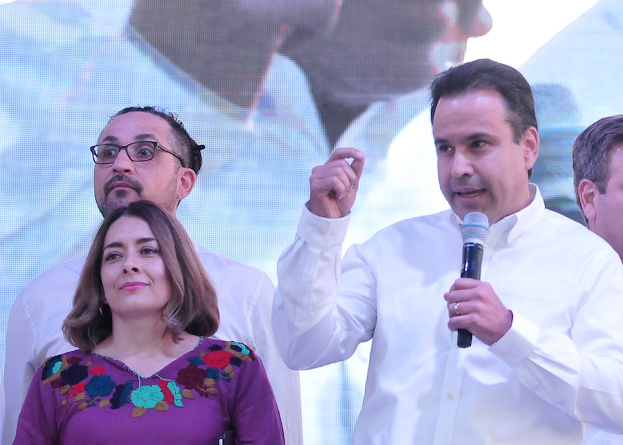 Toño Astiazarán y Lety Cuesta buscarán seguridad para los cajemenses