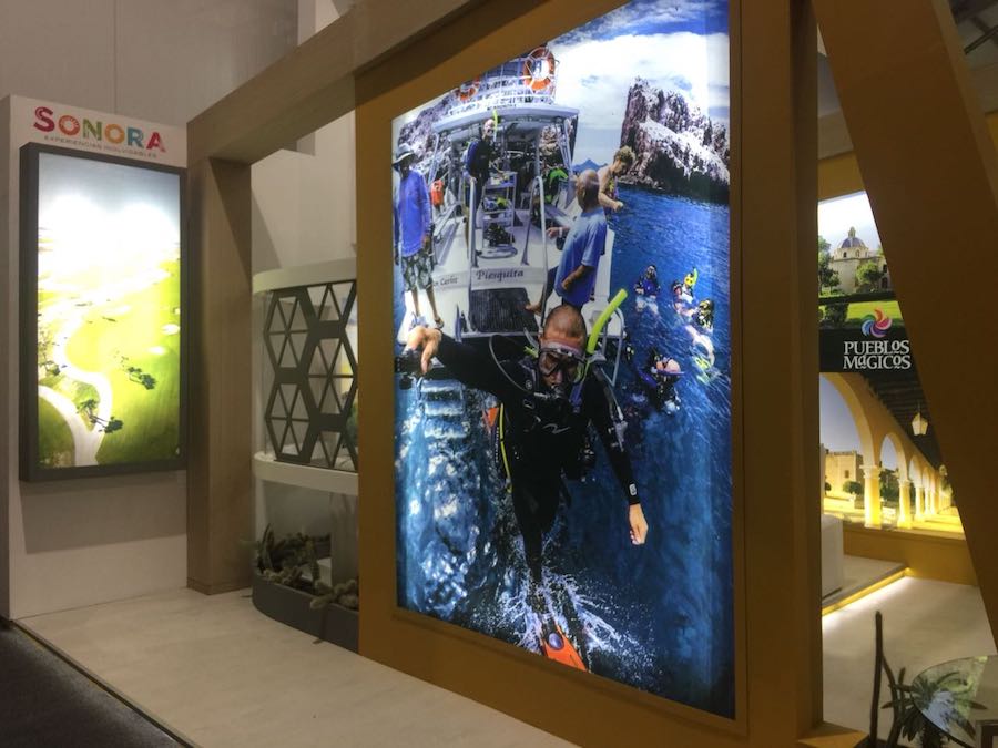 Presenta Sonora destinos y atractivos en Tianguis Turístico Mazatlán 2018 Presenta Sonora destinos y atractivos en Tianguis Turístico Mazatlán 2018