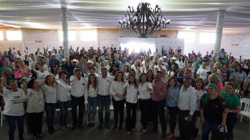 Van Sylvana y Maloro por más disponibilidad de agua potable en la sierra baja