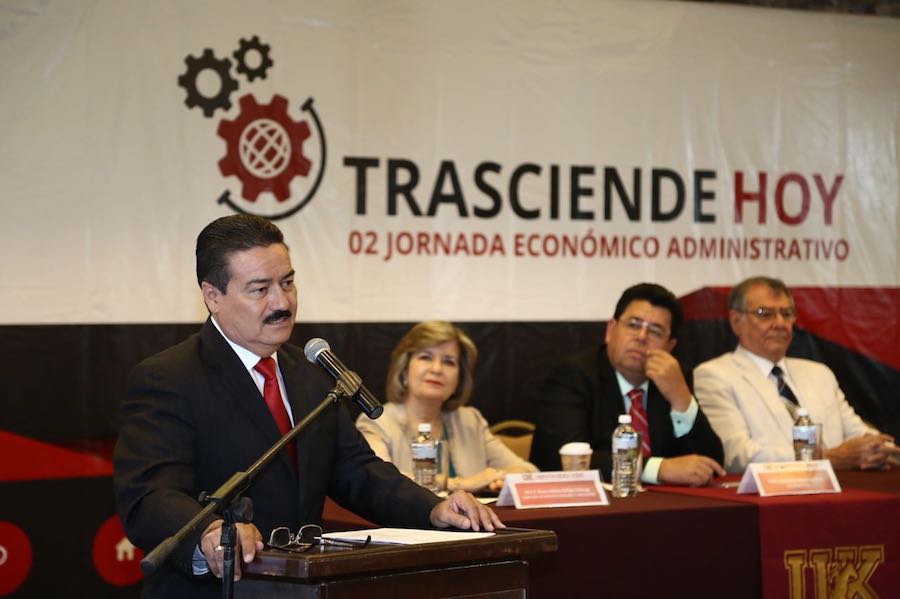 Inaugura José Víctor Guerrero Segunda Jornada Económico Administrativo