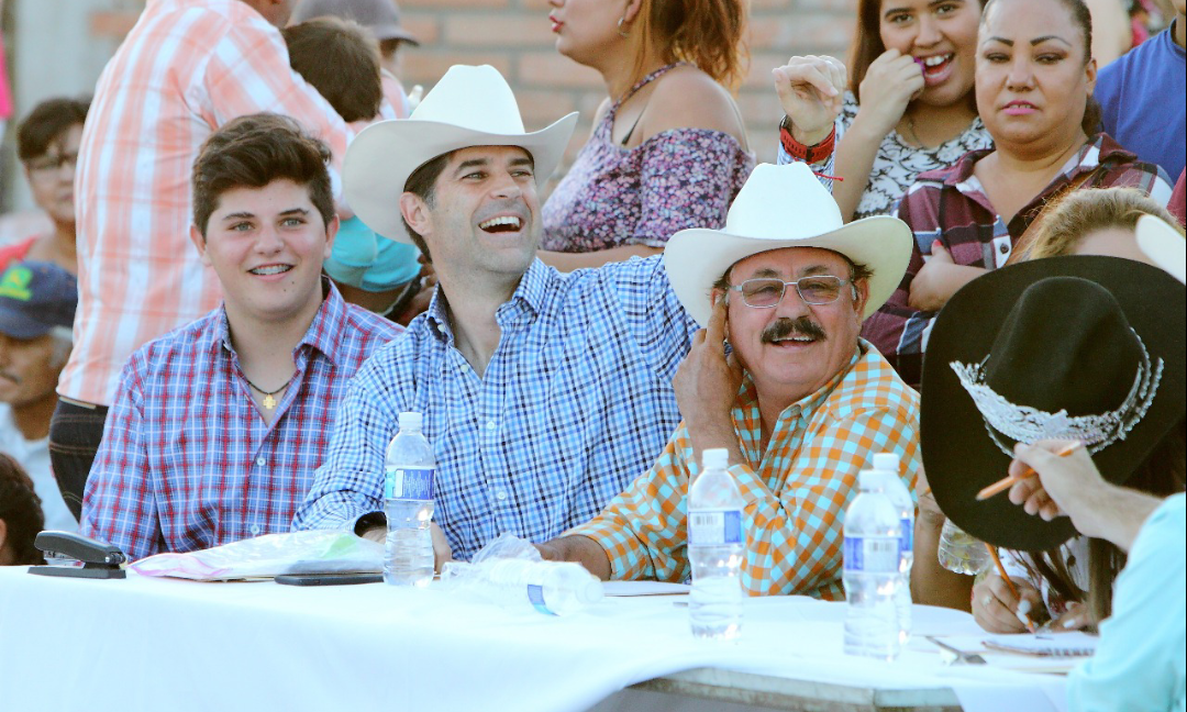 ¡Todo un éxito el concurso de zapateado en Topahue!: Pano Salido