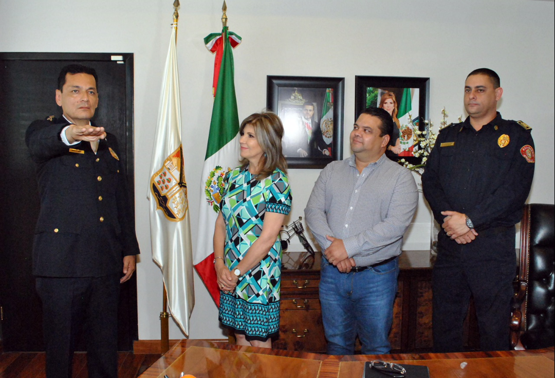 Dirigirá Juan Francisco Matty Ortega el Departamento de Bomberos de Hermosillo