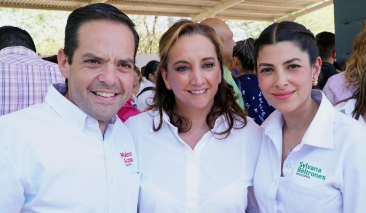 Sylvana y Maloro serán Senadores: Claudia Ruiz Massieu