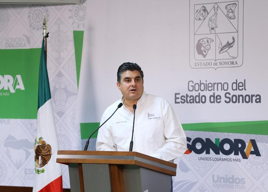Denuncia Secretario de Gobierno actos de sabotaje en Sonora