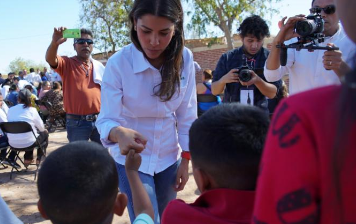 Propuestas reales, viables y responsables: Sylvana Beltrones