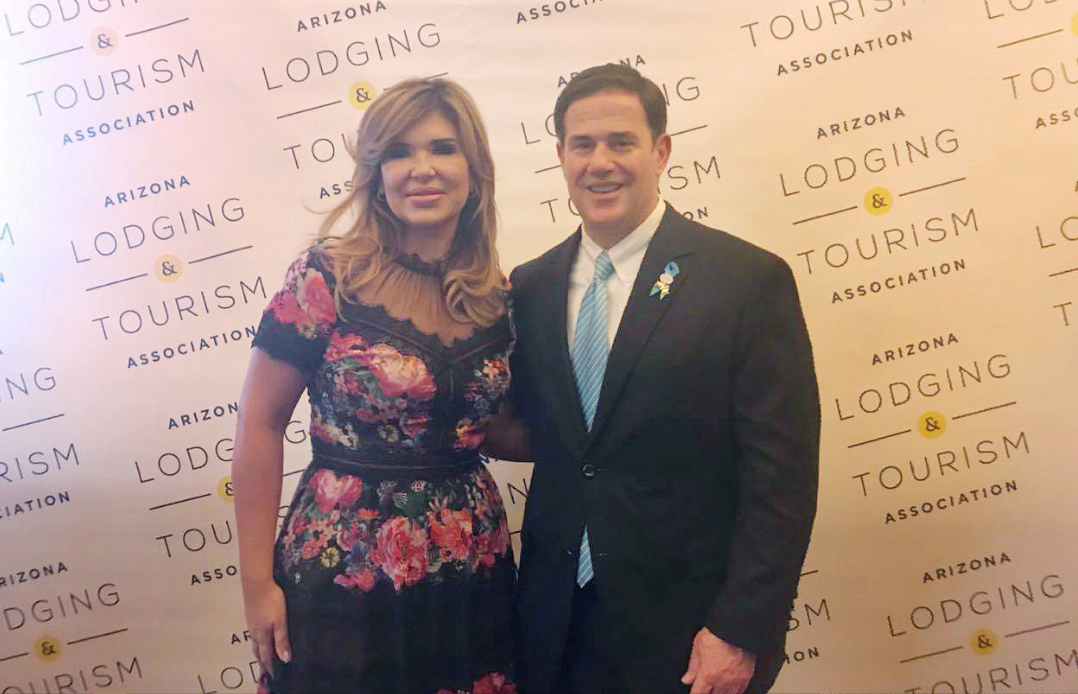Reconoce sector turístico de Arizona a Gobernadores Pavlovich y Ducey