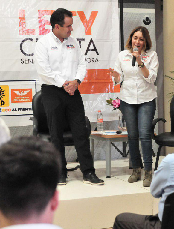 Promoverán Toño y Lety transparencia y combate a la corrupción para fortalecer la industria sonorense