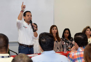 Compromete Maloro Acosta gestiones para concretar nuevo hospital del ISSSTE