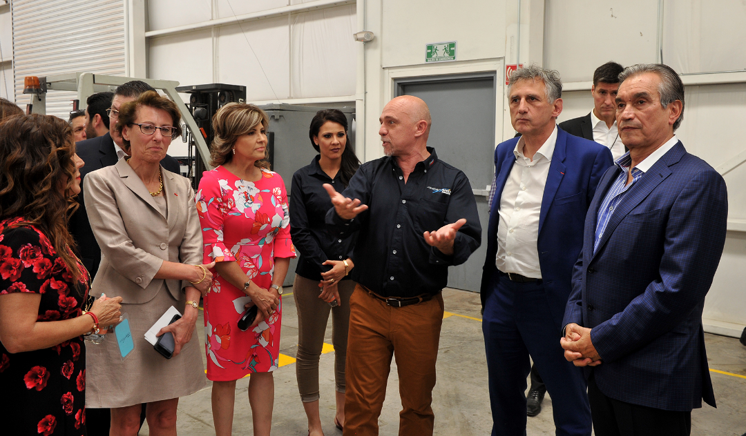 Sonora se consolida a nivel internacional en industria aeroespacial: Jorge Vidal Ahumada Sonora se consolida a nivel internacional en industria aeroespacial: Jorge Vidal Ahumada