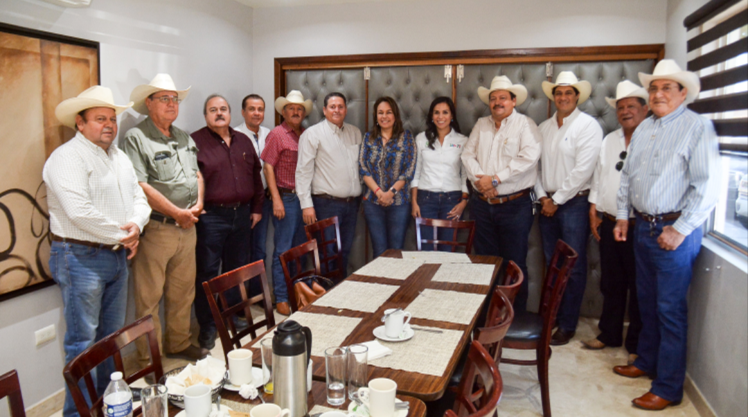 Buscará Anabel Acosta mas apoyos para la ganadería