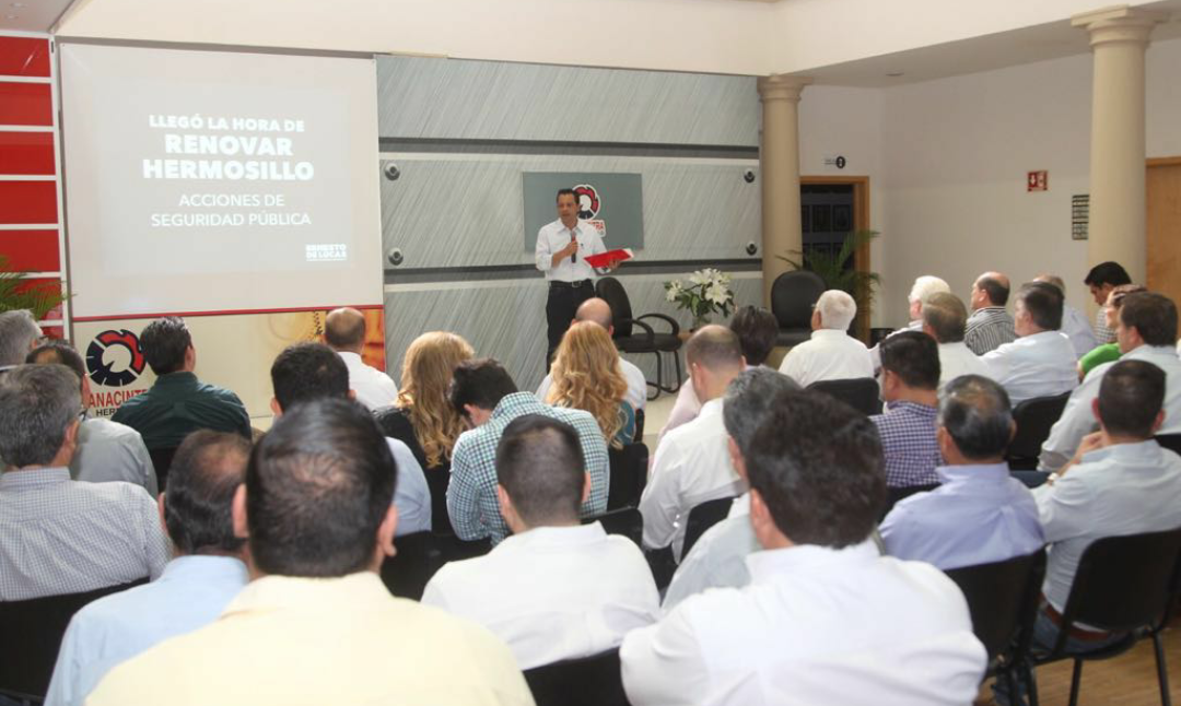 Será Hermosillo centro logístico de carga del noroeste: Ernesto de Lucas Será Hermosillo centro logístico de carga del noroeste: Ernesto de Lucas
