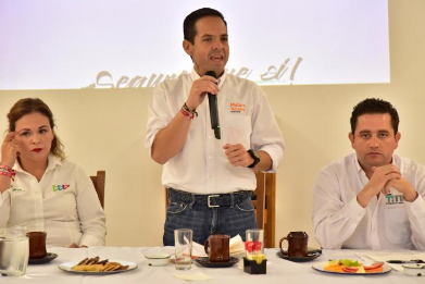 Respalda Maloro Acosta propuesta para hacer de SLRC centro industrial del noroeste