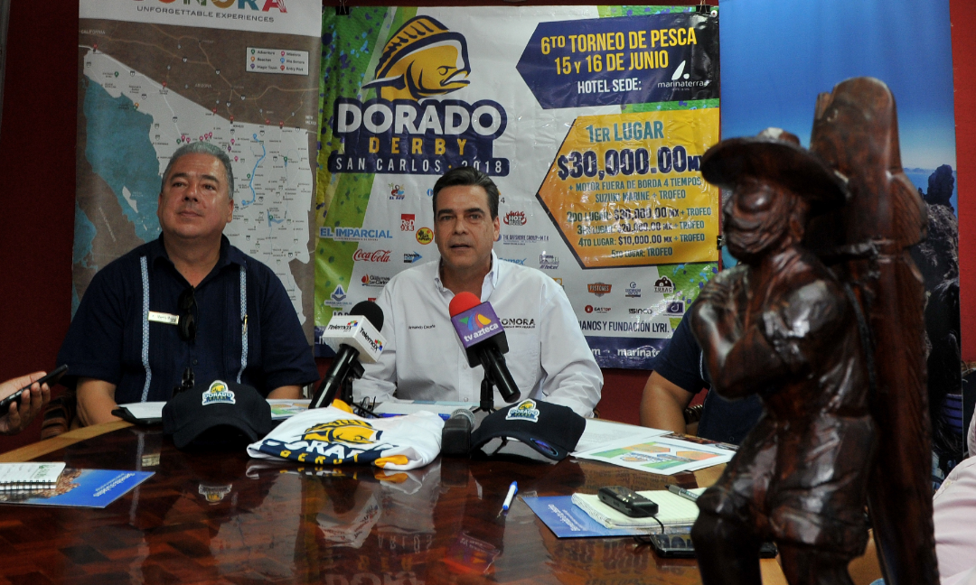 Promueve COFETUR sexta edición del torneo Dorado Derby