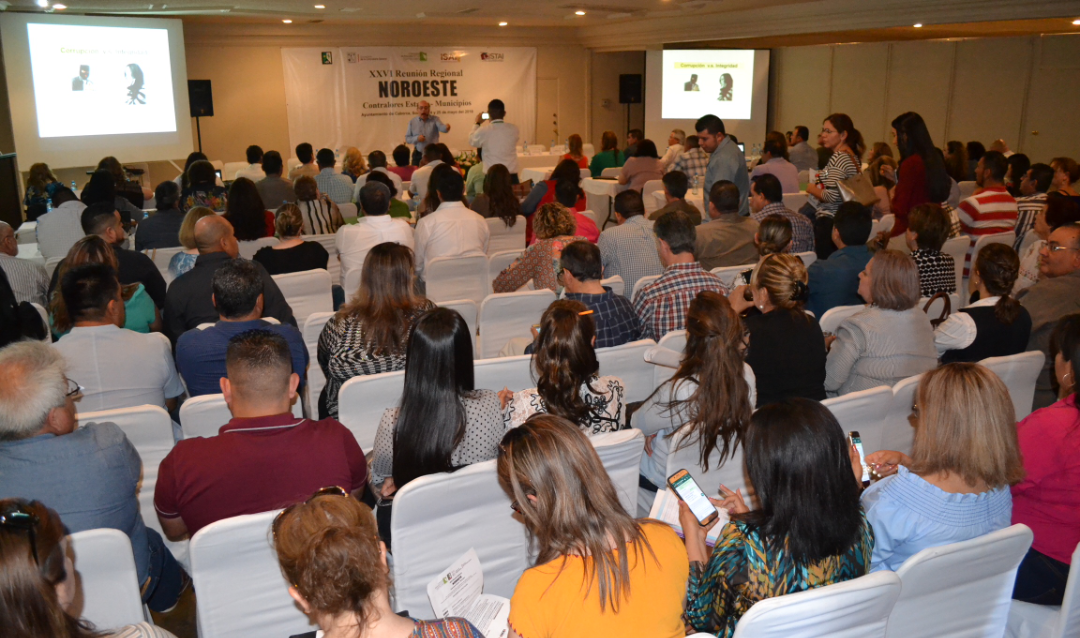 Presentan Sistema Estatal Anticorrupción en región Noroeste
