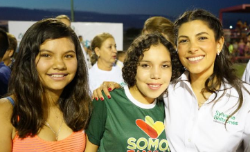 Gestionará Sylvana Beltrones más espacios deportivos populares