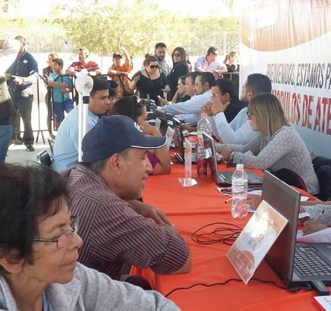 Invita AguaH  a jornada de regularización en la colonia Dunas