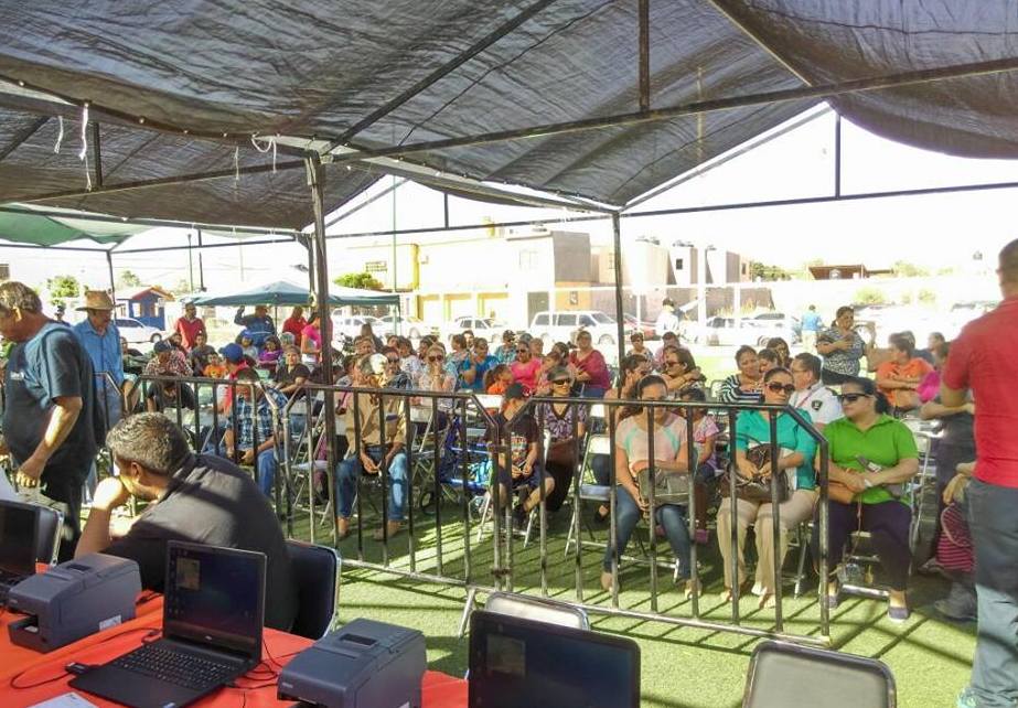 Invita AguaH a la jornada de regularización en Pabellón Reforma