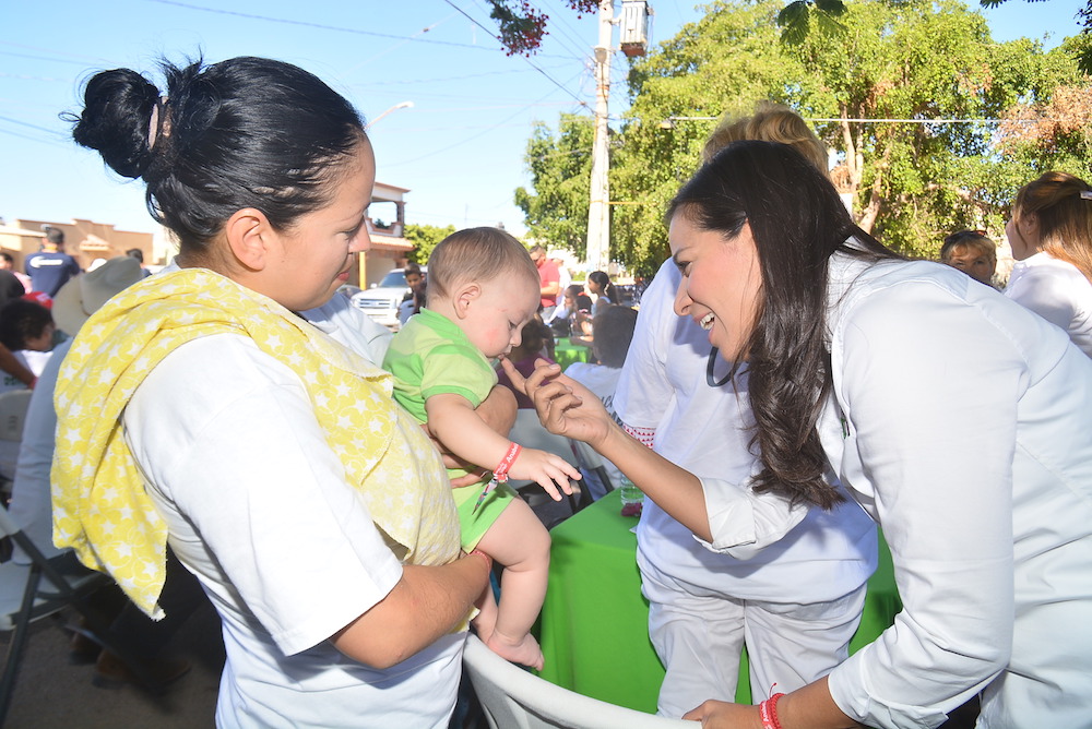 Con Anabel Acosta las familias de Cajeme no están solas Con Anabel Acosta las familias de Cajeme no están solas