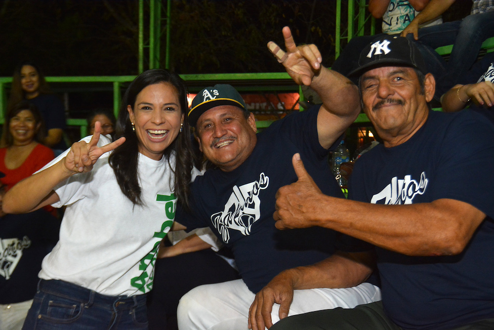 Gestionará Anabel Acosta recursos para mejorar unidades deportivas Gestionará Anabel Acosta recursos para mejorar unidades deportivas