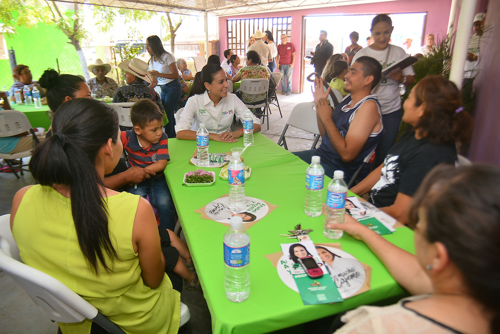 Impulsará Anabel Acosta el crecimiento del área rural