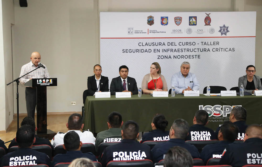 Capacita Comisión Nacional de Seguridad a Policías Estatales