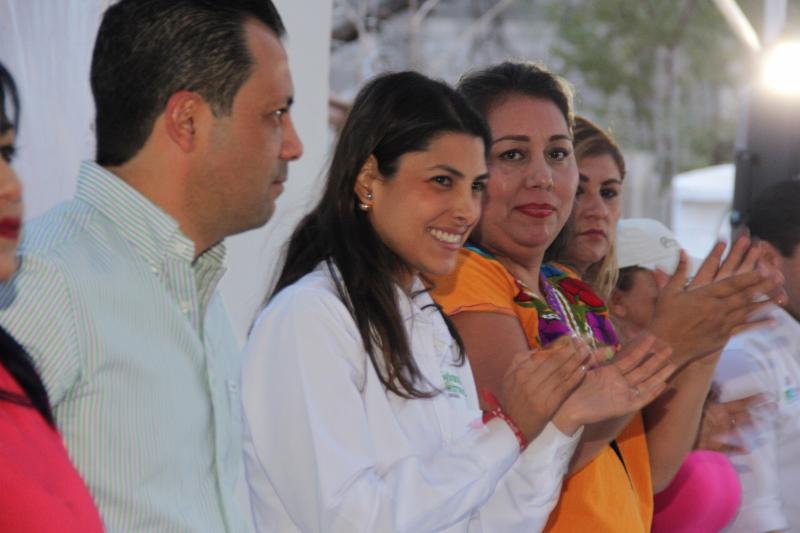 Apoyará Sylvana Beltrones promoción de valores y combate a adicciones
