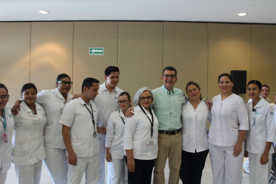 Celebra Secretaría de Salud Día Internacional de Enfermería Celebra Secretaría de Salud Día Internacional de Enfermería