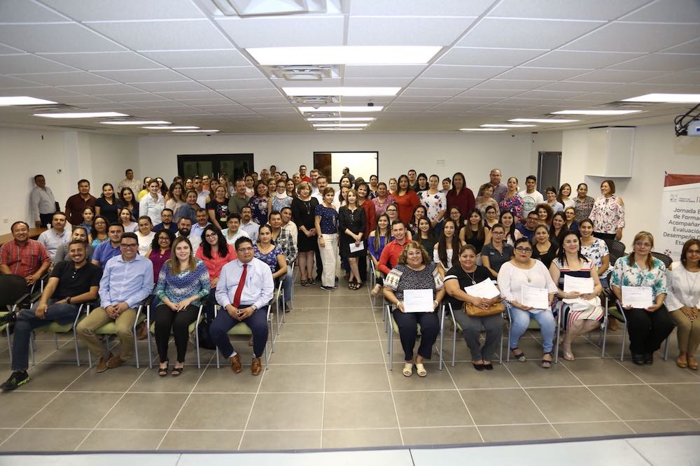 Listos docentes de Sonora para Evaluación del Desempeño
