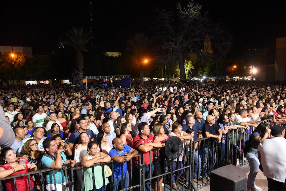 Tuvo el Festival del Pitic 2018 un domingo con mucha salsa