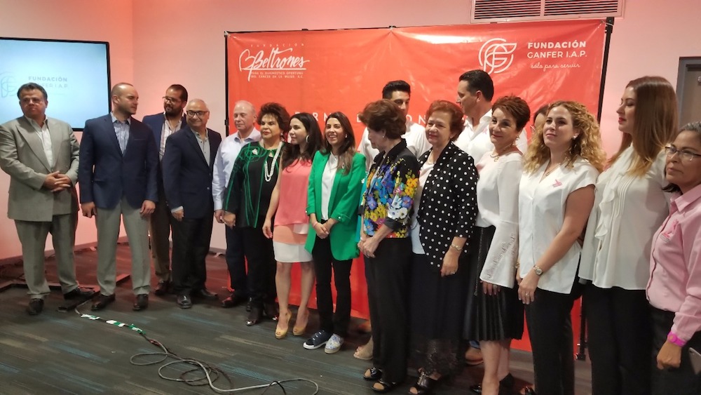 Suman esfuerzos fundaciones Beatriz Beltrones y Ganfer