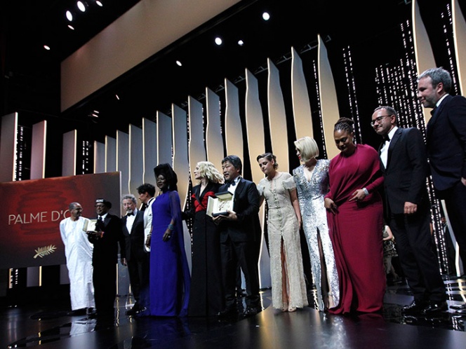 Lista de ganadores de la 71 edición del Festival de Cannes