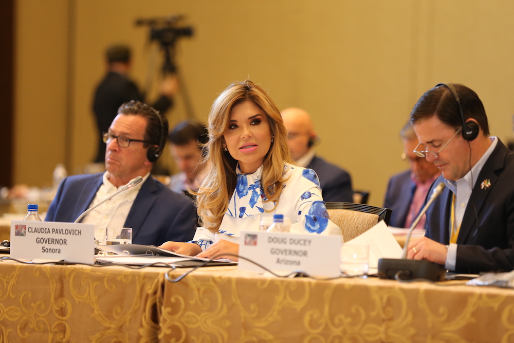 Colaboración de México, EU y Canadá ha transformado a los 3 países: Gobernadora