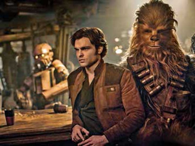 Han Solo: una historia de Star Wars; reinventan la galaxia