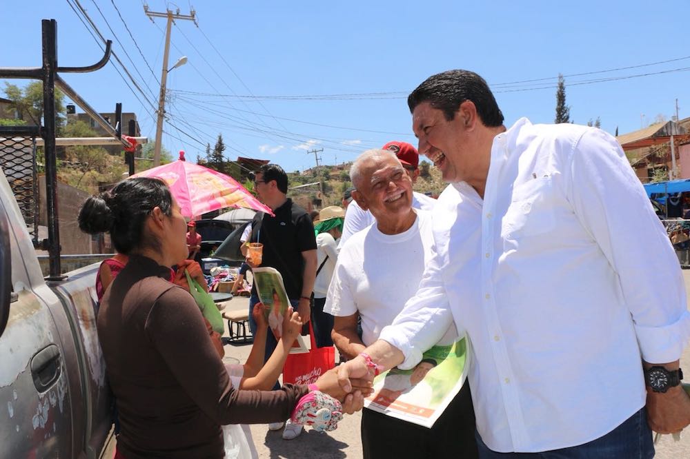 Humberto gestionará por la Colosio