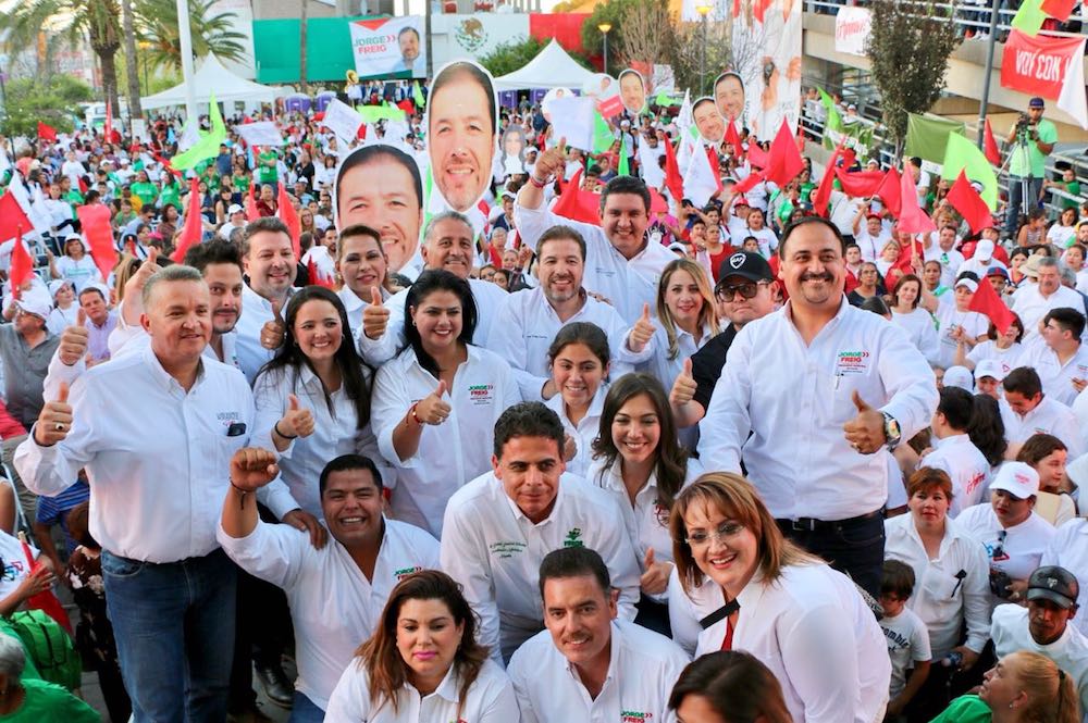 Humberto respalda a candidatos locales