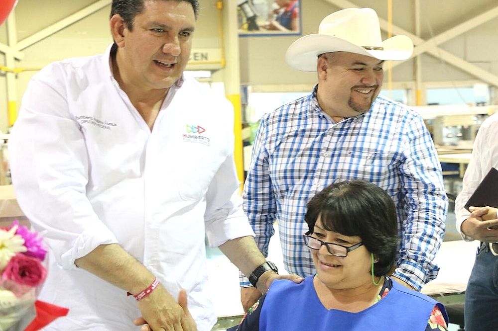 Humberto luchará por madres trabajadoras