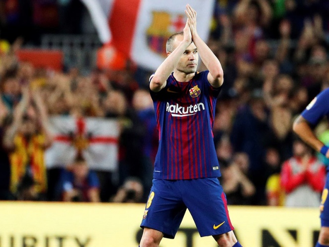 El último Clásico de Iniesta