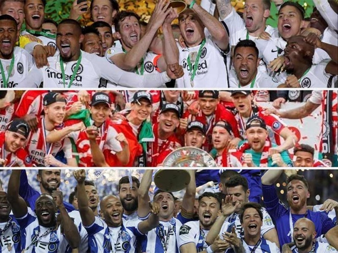 Mexicanos que irán al Mundial como campeones