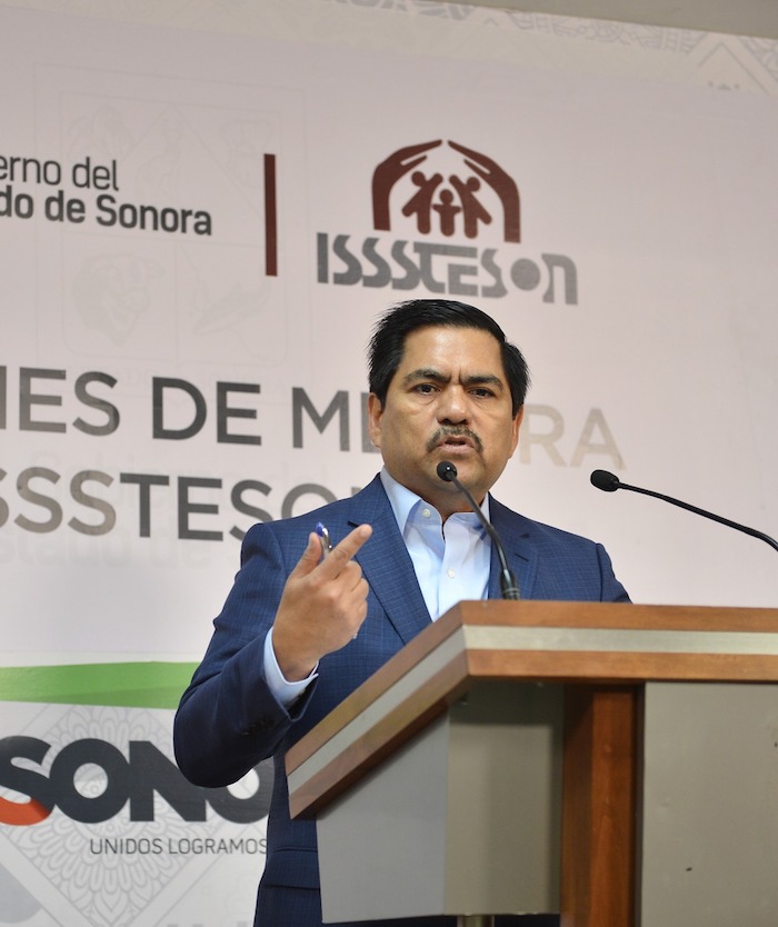 Negocia ISSSTESON con jubilados nivelaciones justas Negocia ISSSTESON con jubilados nivelaciones justas