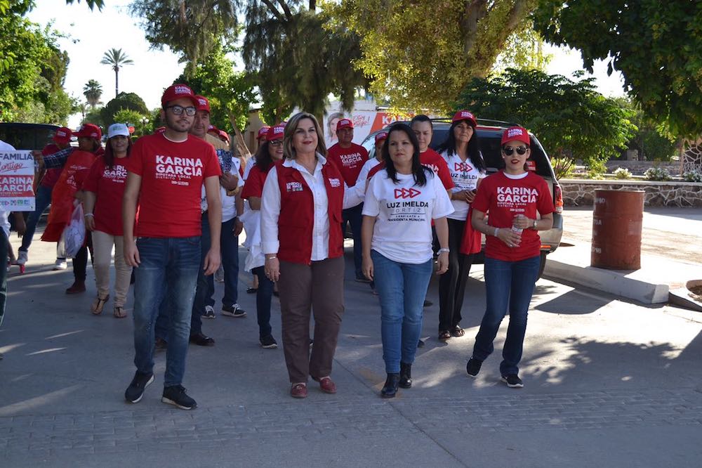 Karina García recorre con la ciudadanía Trincheras y Oquitoa Karina García recorre con la ciudadanía Trincheras y Oquitoa
