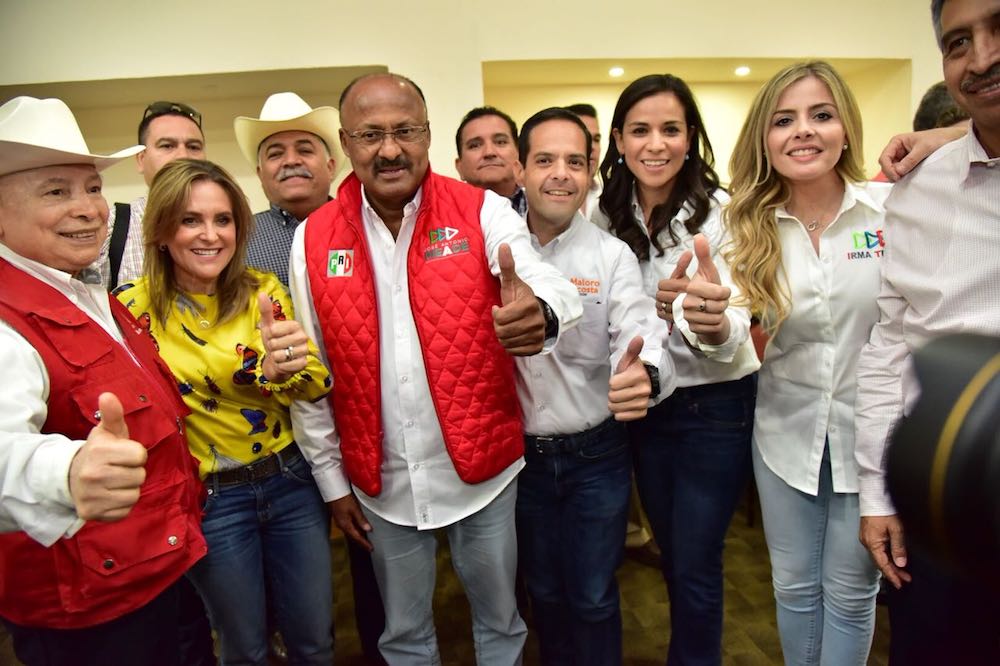 Llama Maloro Acosta al priismo la unidad y a defender lo avanzado Llama Maloro Acosta al priismo la unidad y a defender lo avanzado