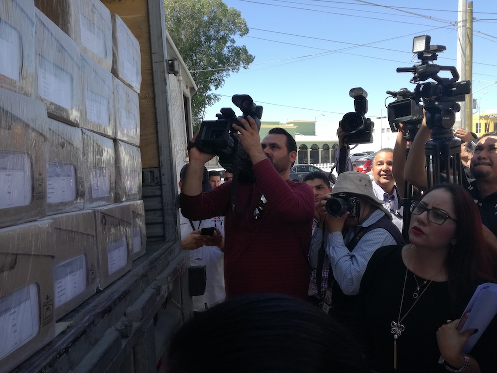 Descartan riesgo para la instalación de casillas