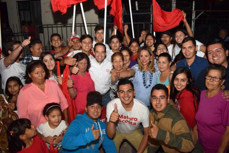 Buscarán Maloro y Sylvana continuidad de programas que benefician a ciudadanos