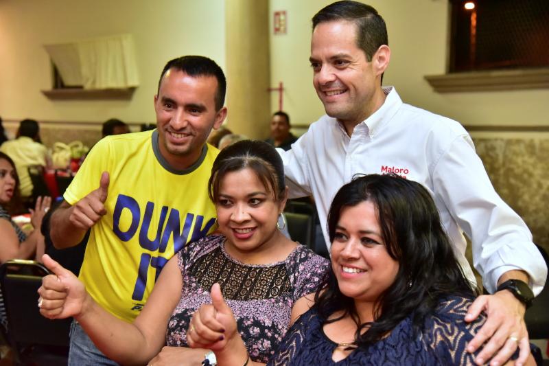 Refrenda Maloro Acosta compromiso de trabajar a favor de los maestros Refrenda Maloro Acosta compromiso de trabajar a favor de los maestros