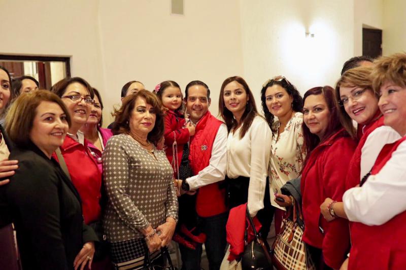 Vamos por reformas laborales a favor de las mujeres que trabajan: Maloro Acosta