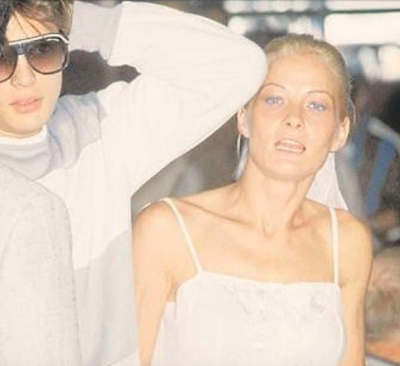 Hermano de Luis Miguel revela foto inédita de su madre